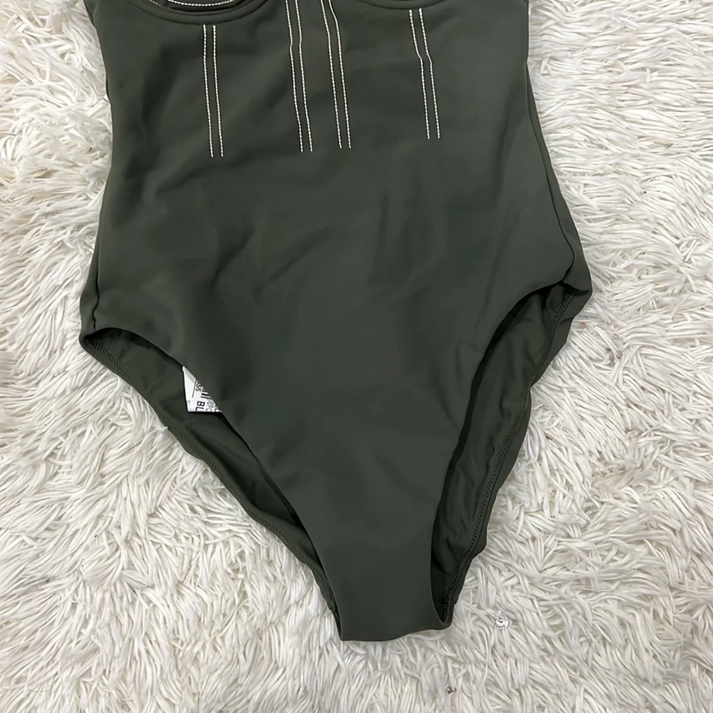 SIMKHAI
Beatrix Bustier One Piece Swimsuit - Picture 5 of 8